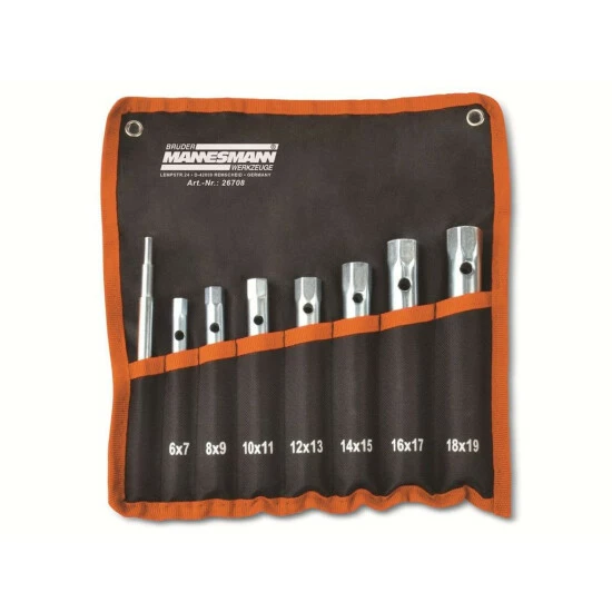 Auslauf 😍 Brüder Mannesmann BRÜDER MANNESMANN Rohrsteckschlüssel-Set ✔️ 3 Auslauf 😍 Brüder Mannesmann BRÜDER MANNESMANN Rohrsteckschlüssel-Set ✔️
