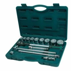 Bestpreis ✔️ Brüder Mannesmann 15-tlg. Steckschlüssel-Satz 3/4" 2065 😀 -Brüder Mannesmann Verkäufe unnamed file 1320