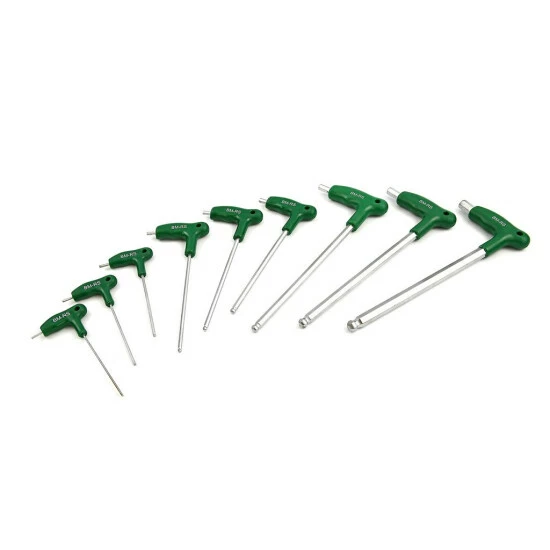 Am billigsten ⭐ Brüder Mannesmann Mannesmann Allen T-Griff Set 9 Stück - 18150 🌟 4 Am billigsten ⭐ Brüder Mannesmann Mannesmann Allen T-Griff Set 9 Stück - 18150 🌟 – Bild 2