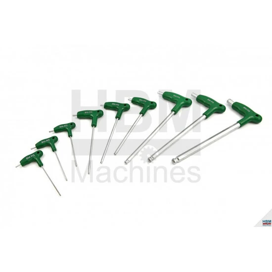 Am billigsten ⭐ Brüder Mannesmann Mannesmann Allen T-Griff Set 9 Stück - 18150 🌟 5 Am billigsten ⭐ Brüder Mannesmann Mannesmann Allen T-Griff Set 9 Stück - 18150 🌟 – Bild 3