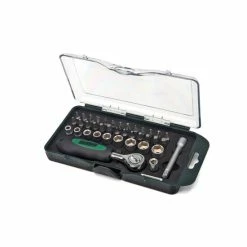 Besorgen 🔔 Brüder Mannesmann Mannesmann 38-teilige Kappe - Bit-Set 29891 🥰