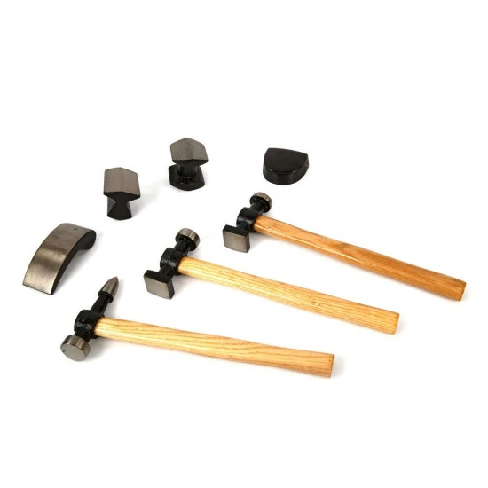 Bester Verkauf 🧨 Brüder Mannesmann Mannesmann 7-teiliges 🔨 Hammer Dent Puller Set - 207-r ⭐ 3 Bester Verkauf 🧨 Brüder Mannesmann Mannesmann 7-teiliges 🔨 Hammer Dent Puller Set - 207-r ⭐