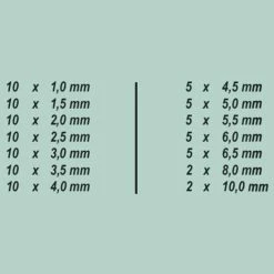 Billig ✔️ Brüder Mannesmann Bohrersatz, 99-tlg. 🤩 9 Billig ✔️ Brüder Mannesmann Bohrersatz, 99-tlg. 🤩 -Brüder Mannesmann Verkäufe unnamed file 1350