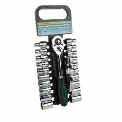 Brandneu 🎉 Brüder Mannesmann Steckschlüsselsatz, 22-tlg. 🎉