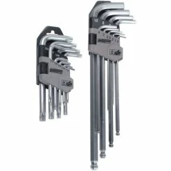 Am billigsten ❤️ Best Brüder Mannesmann Sechskant- Und Torxschlüssel-Set 18-tlg. 18170 ❀ Hohequalität 🥰