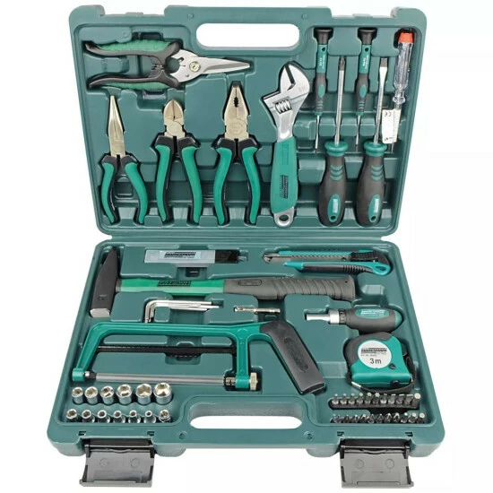 Auslauf 💯 Best Brüder Mannesmann 74-teiliges Werkzeug-Set 29074 ❀ Hohequalität 🌟 3 Auslauf 💯 Best Brüder Mannesmann 74-teiliges Werkzeug-Set 29074 ❀ Hohequalität 🌟