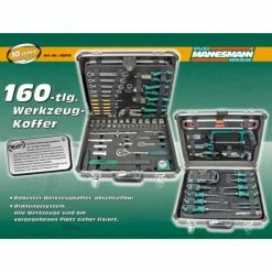Bestes Angebot 😉 Best Brüder Mannesmann 160-teiliges Werkzeug-Set 29078 ❀ Hohequalität 🌟 -Brüder Mannesmann Verkäufe unnamed file 1432