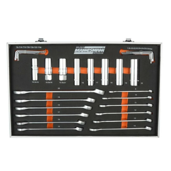 Angebote 🛒 Brüder Mannesmann Werkzeugsatz, 232-teiliger Steckschlüsselsatz 😍 5 Angebote 🛒 Brüder Mannesmann Werkzeugsatz, 232-teiliger Steckschlüsselsatz 😍 – Bild 3