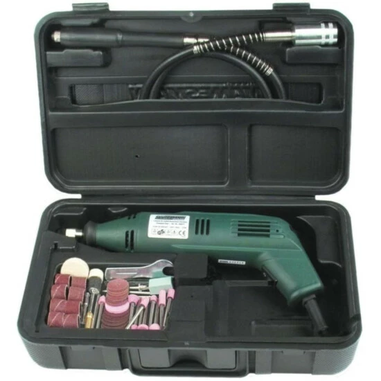 Bester Verkauf ✔️ Best Brüder Mannesmann 53-teiliges Mini-Schleifmaschinen-Set 135 W 92577 ❀ Hohequalität ⌛ 4 Bester Verkauf ✔️ Best Brüder Mannesmann 53-teiliges Mini-Schleifmaschinen-Set 135 W 92577 ❀ Hohequalität ⌛ – Bild 2