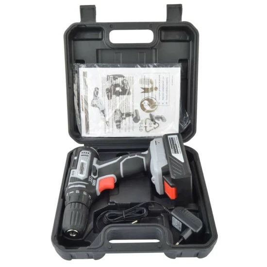 Bestpreis 🤩 Best Brüder Mannesmann Akku-Bohrschrauber 24 V 1,3 Ah ❀ Hohequalität 🌟 6 Bestpreis 🤩 Best Brüder Mannesmann Akku-Bohrschrauber 24 V 1,3 Ah ❀ Hohequalität 🌟 – Bild 4