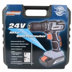 Neu 🧨 |NEW Home| Brüder Mannesmann Akku-Bohrschrauber 24 V 1,3 Ah 🎁 -Brüder Mannesmann Verkäufe unnamed file 1500