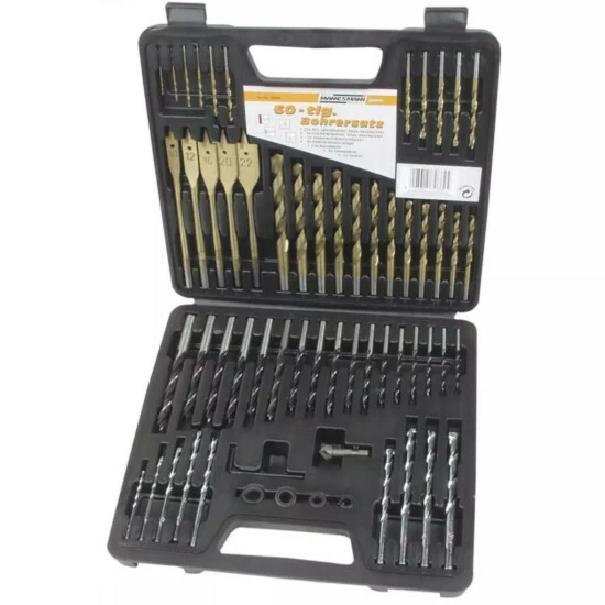 Bestes Angebot 😉 Brüder Mannesmann Brš¹der Mannesmann 60-teiliges Bohrer-Set 59860 ¡ŸHohe Qualit?t¡¿ ✔️ 3 Bestes Angebot 😉 Brüder Mannesmann Brš¹der Mannesmann 60-teiliges Bohrer-Set 59860 ¡ŸHohe Qualit?t¡¿ ✔️