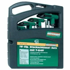 Top 10 ⌛ Best Brüder Mannesmann 16-tlg. Steckschlüsselsatz Mit T-Griff 18190 ❀ Hohequalität ❤️