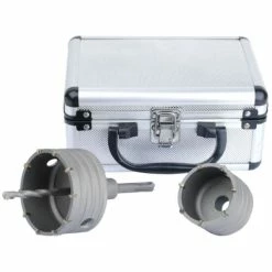 Bestes Angebot 💯 Hommie Brüder Mannesmann Vierteiliges Lochsägen-Set 44230 ⌛