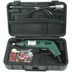 Top 10 ✔️ |NEW Home| Brüder Mannesmann 53-teiliges Mini-Schleifmaschinen-Set 135 W 92577 ⭐