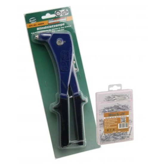 Bester Verkauf ✨ Blindnietzange Brüder Mannesmann Nietenzange Mit Work-it Blindnieten Sortiment 120 Teilig ⌛ 3 Bester Verkauf ✨ Blindnietzange Brüder Mannesmann Nietenzange Mit Work-it Blindnieten Sortiment 120 Teilig ⌛