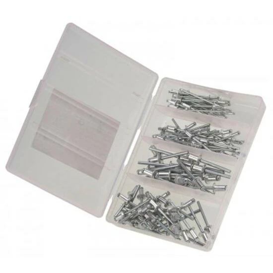 Bester Verkauf ✨ Blindnietzange Brüder Mannesmann Nietenzange Mit Work-it Blindnieten Sortiment 120 Teilig ⌛ 6 Bester Verkauf ✨ Blindnietzange Brüder Mannesmann Nietenzange Mit Work-it Blindnieten Sortiment 120 Teilig ⌛ – Bild 4