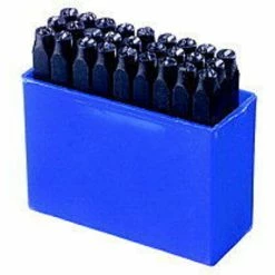 Bester Verkauf 🔥 Brüder Mannesmann Schlagbuchstabensatz 6mm (27-teilig) 🥰