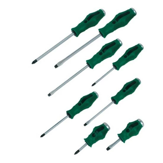 Bestes Angebot ✔️ Brüder Mannesmann 8 Werkstatt-Schraubendreher - Grün 💯 3 Bestes Angebot ✔️ Brüder Mannesmann 8 Werkstatt-Schraubendreher - Grün 💯