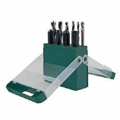 Bester Verkauf 😉 Brüder Mannesmann MANNESMANN Holzbearbeitungswerkzeugset - 10-tlg 😍