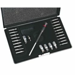 Rabatt ✨ Brüder Mannesmann Werkzeuge Feinmechaniker-Steckschlüssel Und Bitsatz 👍