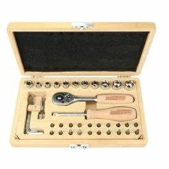 Großhandel 🎉 Brüder Mannesmann 41-teiliger Werkzeugsatz In Bambuskassette 🎁 -Brüder Mannesmann Verkäufe unnamed file 171