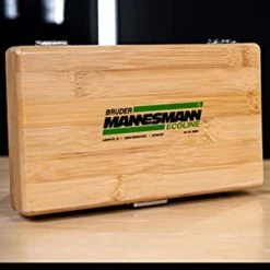 Großhandel 🎉 Brüder Mannesmann 41-teiliger Werkzeugsatz In Bambuskassette 🎁 -Brüder Mannesmann Verkäufe unnamed file 178