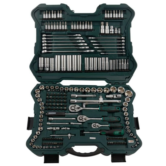 Billig ✨ Brüder Mannesmann BRÜDER MANNESMANN Steckschlüsselsatz, 215-teilig, M98430 👏 15 Billig ✨ Brüder Mannesmann BRÜDER MANNESMANN Steckschlüsselsatz, 215-teilig, M98430 👏 – Bild 13