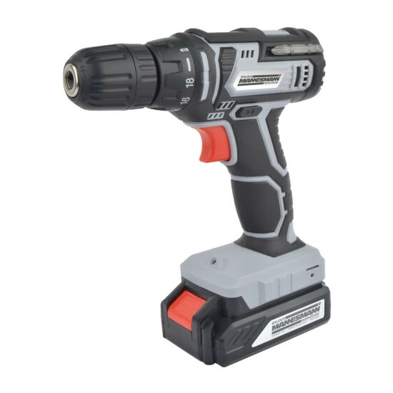 Budget 🥰 Brüder Mannesmann Mannesmann Werkzeugkoffer, 75-tlg. Mit Akkubohrschrauber 20 V, Li-Ionen ❤️ 4 Budget 🥰 Brüder Mannesmann Mannesmann Werkzeugkoffer, 75-tlg. Mit Akkubohrschrauber 20 V, Li-Ionen ❤️ – Bild 2