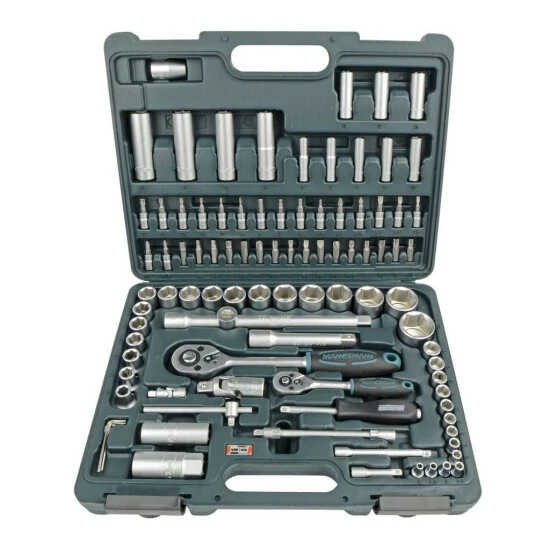 Am billigsten 💯 Brüder Mannesmann 98410 Steckschlüsselsatz, 94-tlg. 🥰 4 Am billigsten 💯 Brüder Mannesmann 98410 Steckschlüsselsatz, 94-tlg. 🥰 – Bild 3