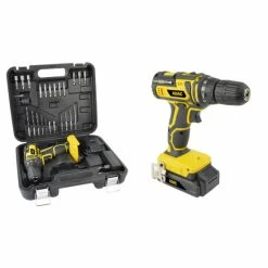 Billig ✔️ Brüder Mannesmann ADAC Akku-Bohrschrauber 20 V, Li Ion, 2,0 Ah; 17692 💯