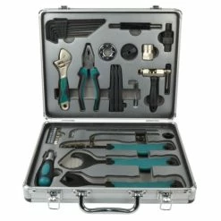 Coupon 🤩 Brüder Mannesmann Fahrrad Werkzeugsatz, 33-tlg.; 00650 👍