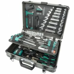 Blitzangebot ✨ Brüder Mannesmann Alu-Werkzeugkoffer 133-tlg. 🔔