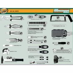 Blitzangebot ✨ Brüder Mannesmann Alu-Werkzeugkoffer 133-tlg. 🔔 12 Blitzangebot ✨ Brüder Mannesmann Alu-Werkzeugkoffer 133-tlg. 🔔 -Brüder Mannesmann Verkäufe unnamed file 244