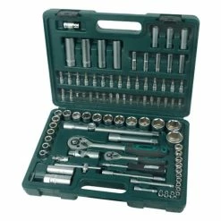 Am billigsten 💯 Brüder Mannesmann 98410 Steckschlüsselsatz, 94-tlg. 🥰