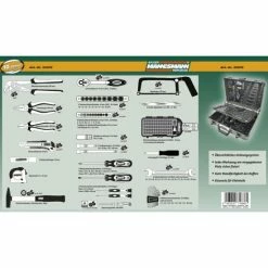 Blitzangebot ✨ Brüder Mannesmann Alu-Werkzeugkoffer 133-tlg. 🔔 17 Blitzangebot ✨ Brüder Mannesmann Alu-Werkzeugkoffer 133-tlg. 🔔 -Brüder Mannesmann Verkäufe unnamed file 249