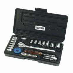 Top 10 🔥 Brüder Mannesmann BRÜDER MANNESMANN Steckschlüssel-Satz 1/4" + 3/8" 20-teilig 🎁