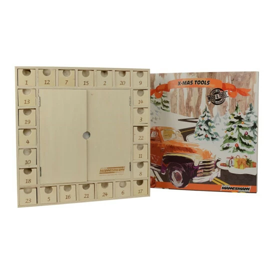 Top 10 🌟 Brüder Mannesmann BRÜDER MANNESMANN Holz-Adventskalender ✔️ 4 Top 10 🌟 Brüder Mannesmann BRÜDER MANNESMANN Holz-Adventskalender ✔️ – Bild 2