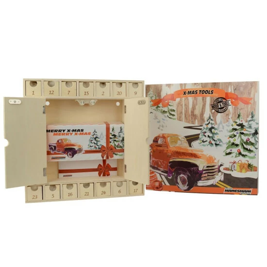 Top 10 🌟 Brüder Mannesmann BRÜDER MANNESMANN Holz-Adventskalender ✔️ 5 Top 10 🌟 Brüder Mannesmann BRÜDER MANNESMANN Holz-Adventskalender ✔️ – Bild 3