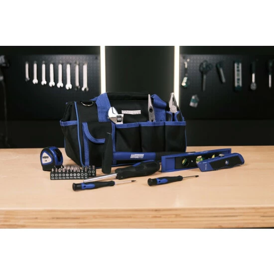 Brandneu ✔️ Brüder Mannesmann Werkzeugtasche, 30-tlg. 🔥 3 Brandneu ✔️ Brüder Mannesmann Werkzeugtasche, 30-tlg. 🔥