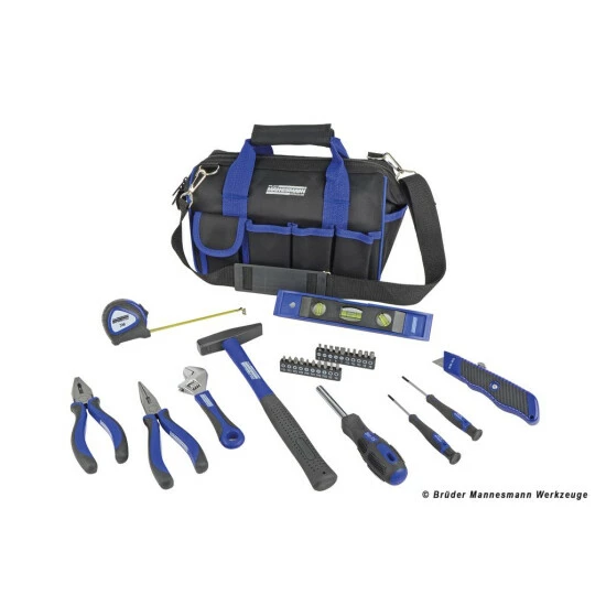 Brandneu ✔️ Brüder Mannesmann Werkzeugtasche, 30-tlg. 🔥 6 Brandneu ✔️ Brüder Mannesmann Werkzeugtasche, 30-tlg. 🔥 – Bild 4