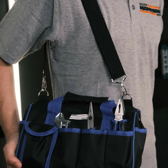 Brandneu ✔️ Brüder Mannesmann Werkzeugtasche, 30-tlg. 🔥 9 Brandneu ✔️ Brüder Mannesmann Werkzeugtasche, 30-tlg. 🔥 – Bild 7