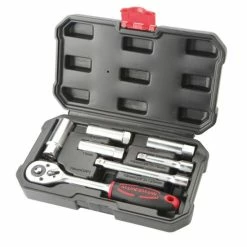 Auslauf 🛒 Brüder Mannesmann 7-tlg. Zündkerzenmontage-Satz 🧨