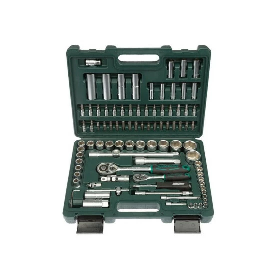 Am billigsten 💯 Brüder Mannesmann 98410 Steckschlüsselsatz, 94-tlg. 🥰 5 Am billigsten 💯 Brüder Mannesmann 98410 Steckschlüsselsatz, 94-tlg. 🥰 – Bild 4