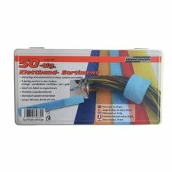 Angebote ⭐ Brüder Mannesmann Klettband-Set 50-tlg., Klettverschluss Kabelbinder Kabelordnung 🥰 -Brüder Mannesmann Verkäufe unnamed file 300