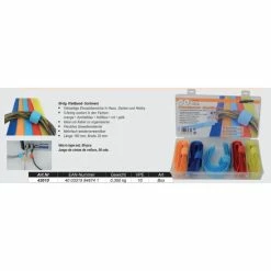 Angebote ⭐ Brüder Mannesmann Klettband-Set 50-tlg., Klettverschluss Kabelbinder Kabelordnung 🥰 -Brüder Mannesmann Verkäufe unnamed file 302