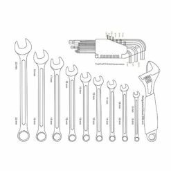 Blitzangebot 🌟 Brüder Mannesmann Werkzeug-Set 29077, 159 Teile ⭐ -Brüder Mannesmann Verkäufe unnamed file 33