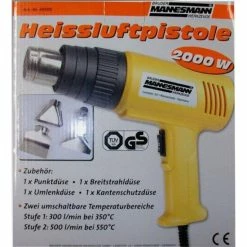 Rabatt 🔥 Brüder Mannesmann BRÜDER MANNESMANN Heißluftfön 2.000 Watt 2 Temperaturbereiche 🤩 -Brüder Mannesmann Verkäufe unnamed file 331