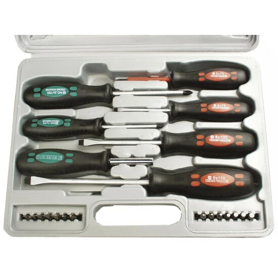 Aktion ✔️ Brüder Mannesmann BRÜDER MANNESMANN Schraubendreher-Satz 21-teilig Mit Bits 🤩 3 Aktion ✔️ Brüder Mannesmann BRÜDER MANNESMANN Schraubendreher-Satz 21-teilig Mit Bits 🤩