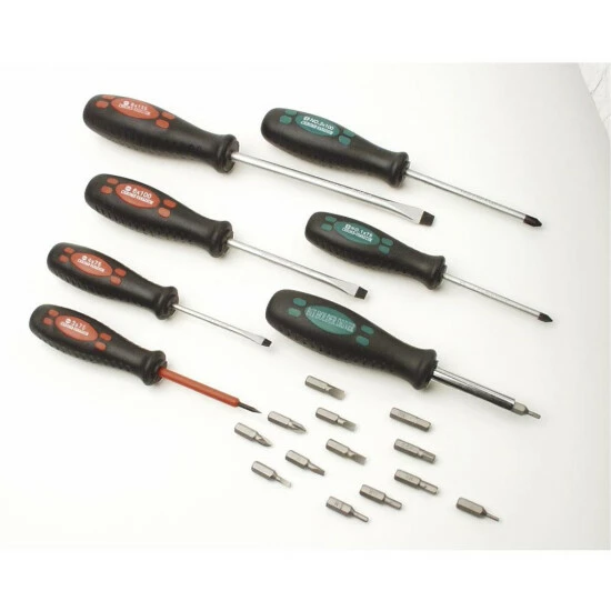 Aktion ✔️ Brüder Mannesmann BRÜDER MANNESMANN Schraubendreher-Satz 21-teilig Mit Bits 🤩 4 Aktion ✔️ Brüder Mannesmann BRÜDER MANNESMANN Schraubendreher-Satz 21-teilig Mit Bits 🤩 – Bild 2